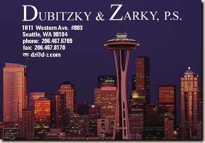 Dubitzky & Zarky, P.S. | Attorneys at Law, Seattle Washington